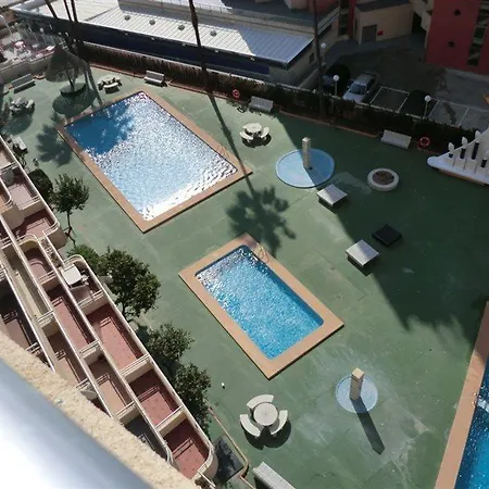 Aguamarina Apts 酒店 卡尔佩