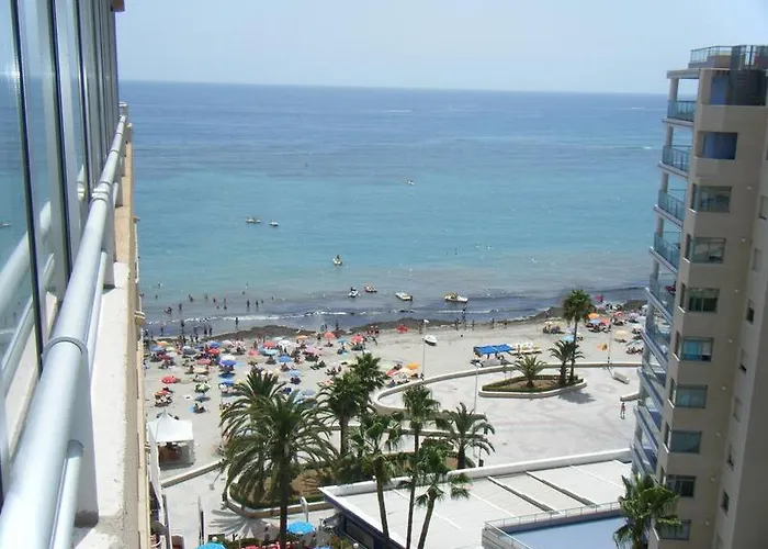 Aguamarina Apts Hotel 5*