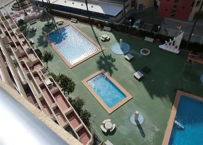 Aguamarina Apts Hotel Calpe